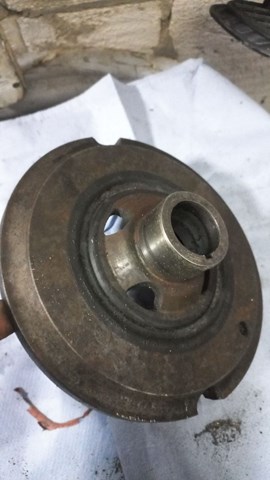 Шкив-демпфер коленвала 6280300403 MERCEDES