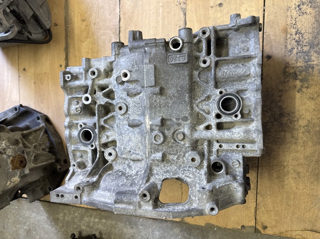 Двигатель в сборе EJ20 SUBARU