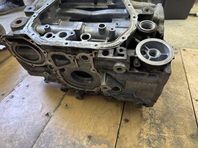 SUBARU EJ20 Двигатель в сборе в наличии Каменское