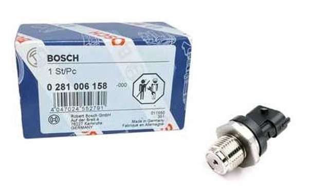 BOSCH 0281006158 Датчик давления топлива в наличии Львов