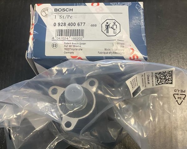 BOSCH 0928400677 Клапан регулировки давления (редукционный клапан ТНВД) Common-Rail-System в наличии Киев