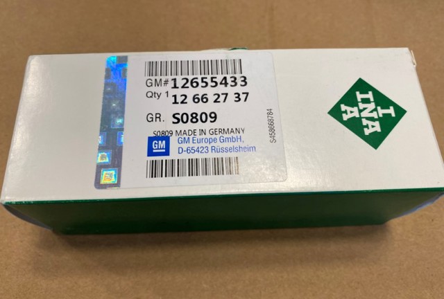 12655433 OPEL Клапан электромагнитный положения (фаз) распредвала купить в Сумы