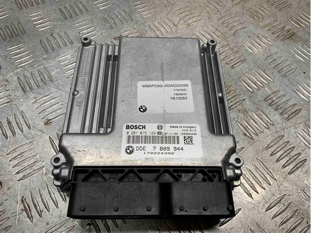 Мозги двигателя 13617810950 BMW