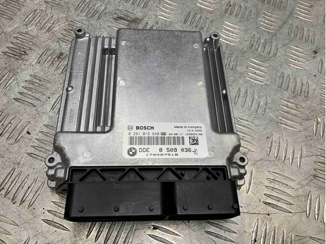 Электронный блок управления двигателем 13618509036 BMW