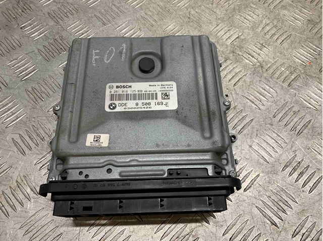 ЭБУ двигателем 13618570593 BMW