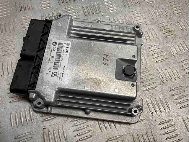 Электронный блок управления двигателем 13618573773 BMW