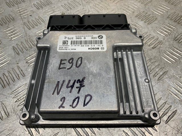 Мозги двигателя 13618577664 BMW