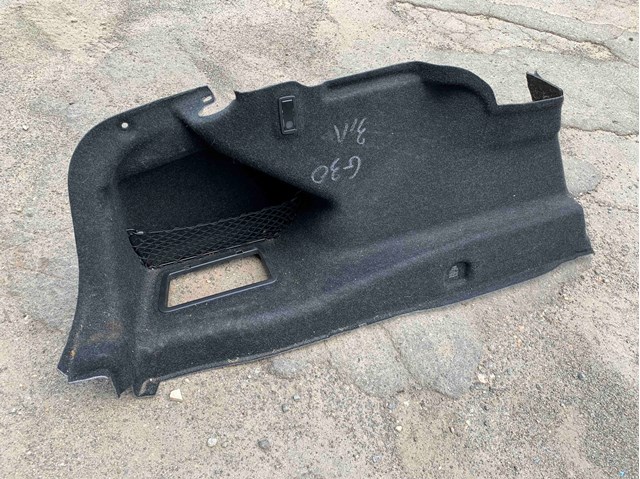 Облицовка багажного отсека, левая 51477942875 BMW