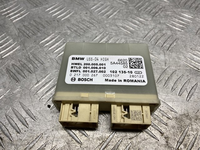 Модуль (блок ЭБУ) управления парктроником 66205A44585 BMW