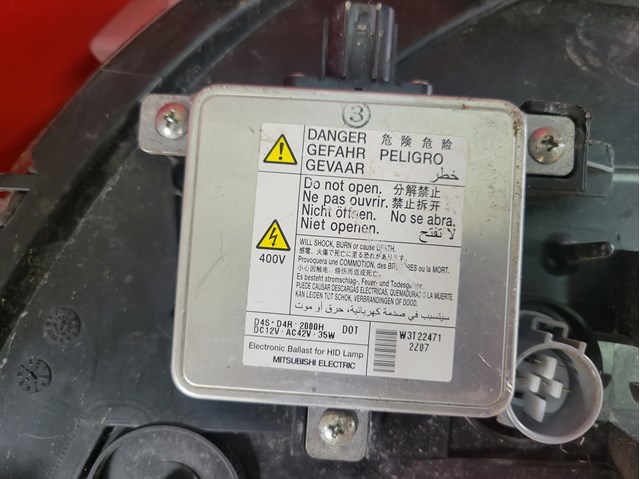 Блок розжига, ксенон KD53510H3 MAZDA