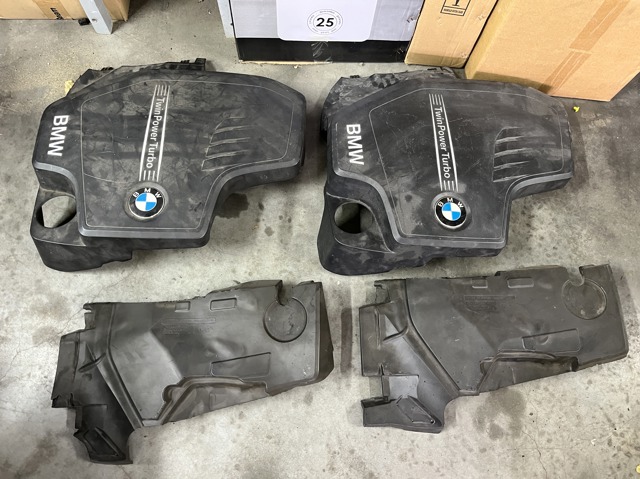Шумоизоляуия моторного щита 11127636790 BMW