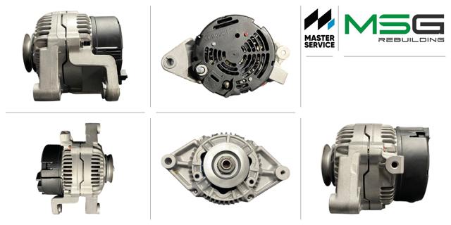 Генератор автомобильный 0123120001 BOSCH