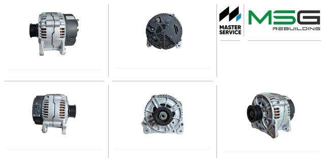 Автомобильный генератор 0123510106 BOSCH