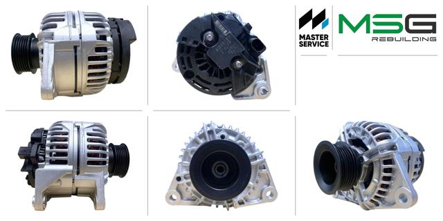 Автомобильный генератор 0124515044 MSG Rebuilding