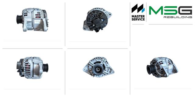 Генератор автомобильный 0124525020 MSG Rebuilding