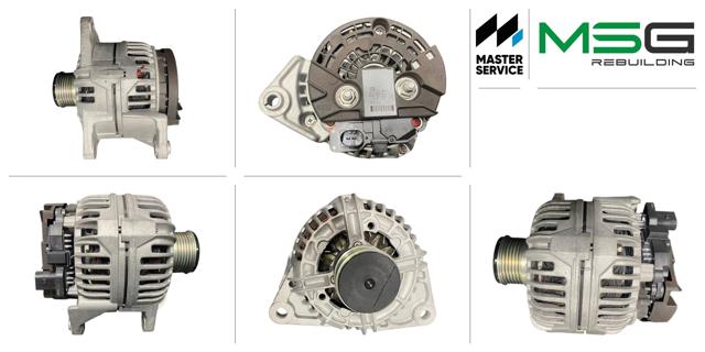 Генератор автомобильный 0124525064 BOSCH