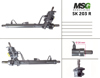 Реечный рулевой механизм 016025L1051S VAG