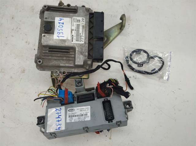 Электронный блок управления двигателем 0281013675 FIAT