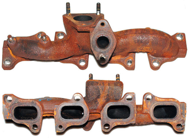 Газопроводы (коллектор выпускной) 03L253031A VAG