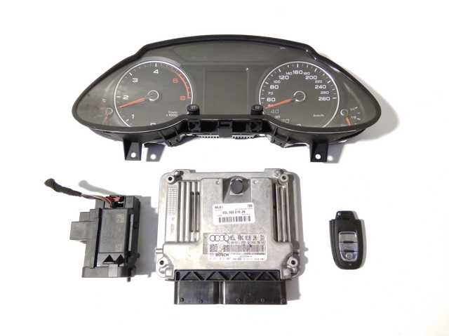 Компьютер двигателя 03L906018JN VAG