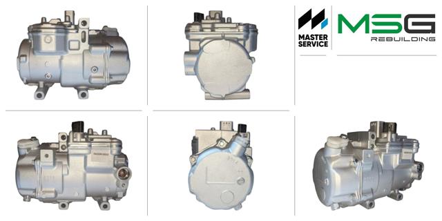 Компрессор кондиционера 0422000533 MSG Rebuilding