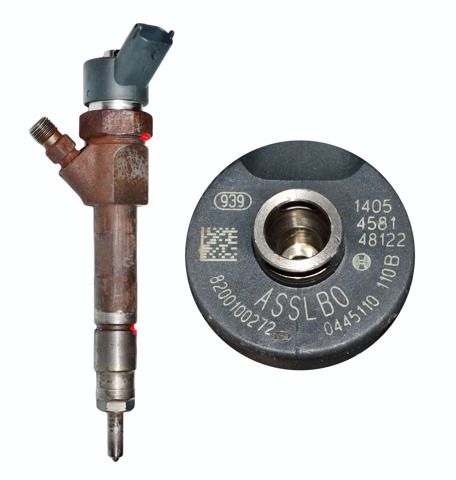 Клапанная форсунка 0445110110 BOSCH
