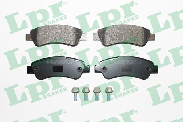 Колодки дисковые  05P1289 LPR