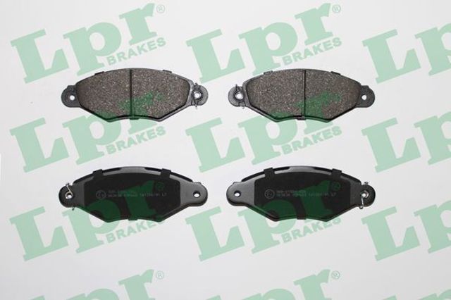 Колодки 05P662 LPR