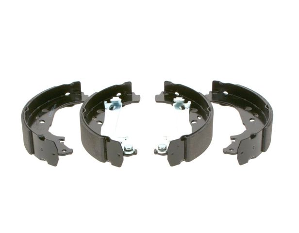 Задние барабанные тормозные колодки 0986487717 BOSCH