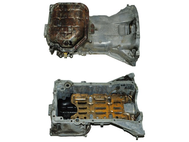 Піддон двигуна алюмінієвий метал 2 частини nissan maxima a33 00-06 111102Y000