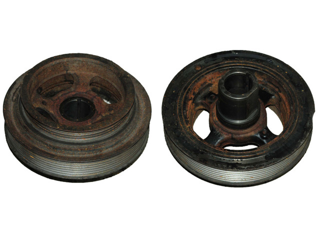 Демпфер коленвала 12303EB70B NISSAN