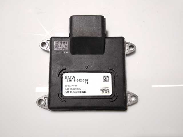 Компьютер двигателя 12368642338 BMW