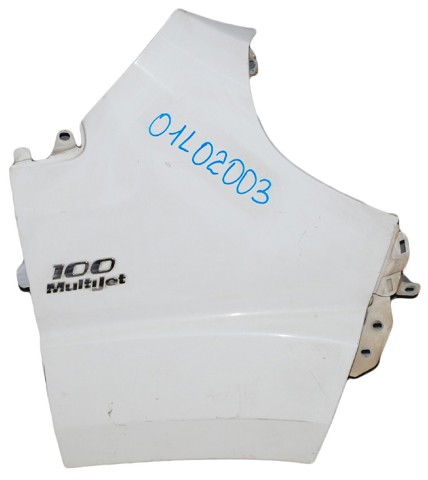 Переднее правое крыло 1342571080 FIAT