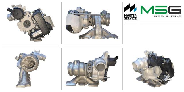 Турбокомпрессор 144102844R RENAULT