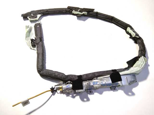 Подушка безопасности, боковая, левая 1491814 FORD
