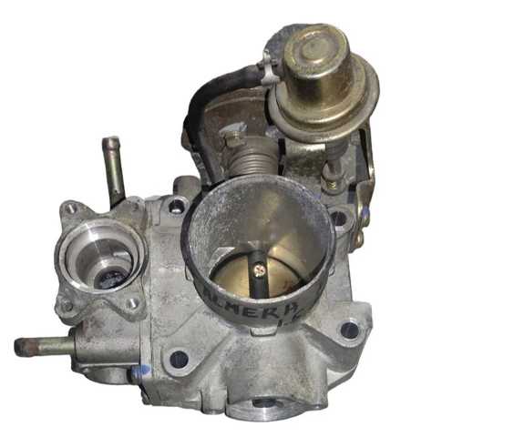 Заслонка воздушная 161195M400 NISSAN