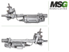 Реечный рулевой механизм 1K1423051CE VAG