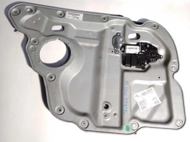 Стеклоподъемник левой задней двери 1T0839461P VAG