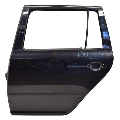 Дверь пассажирская задняя левая Шкода Октавия II A5