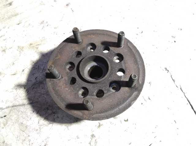 Ступица колеса передняя 2128322 FORD