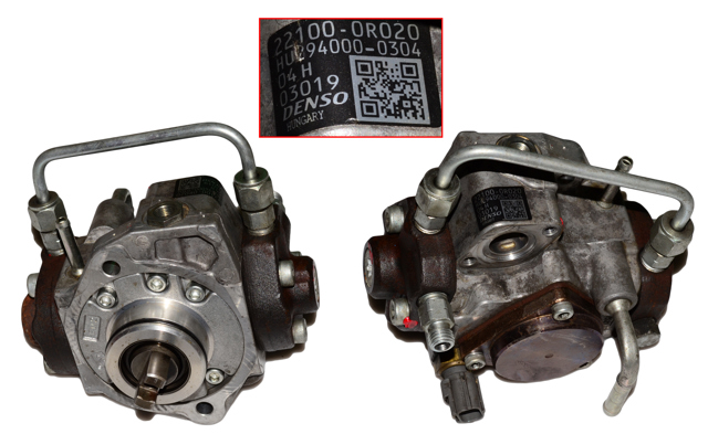 Насос топливный высокого давления (ТНВД) 221000R020 TOYOTA