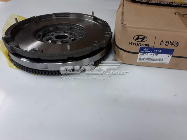 Демпферный маховик 232002F110 HYUNDAI