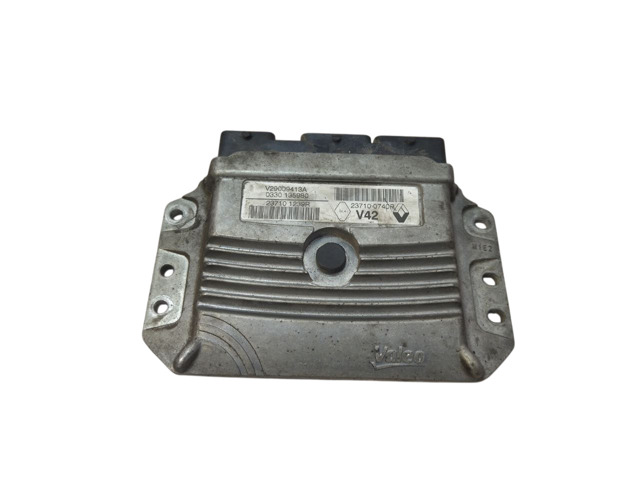 ЭБУ двигателем 237100740R RENAULT