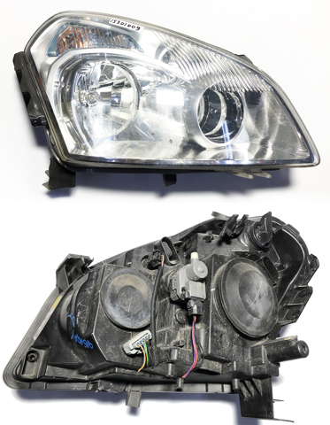 Фара основная правая 26010JD90A NISSAN