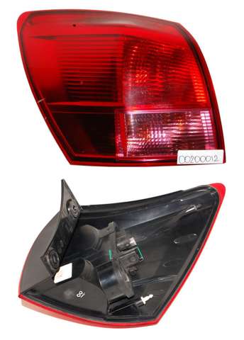 Задняя левая внешняя фара 26559JD00A NISSAN