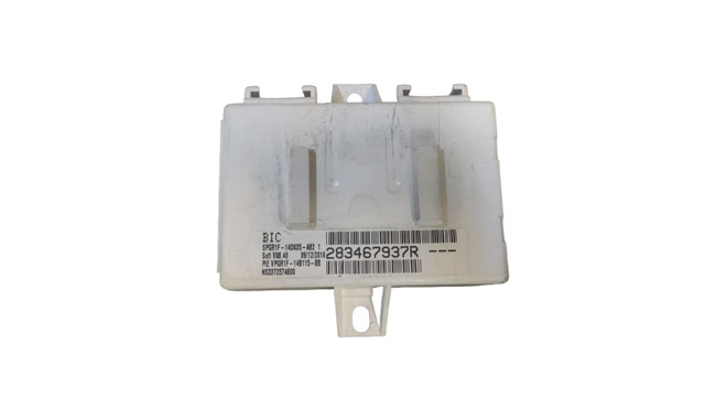 283467937R RENAULT Блок управления мультимедийный купить в Житомир