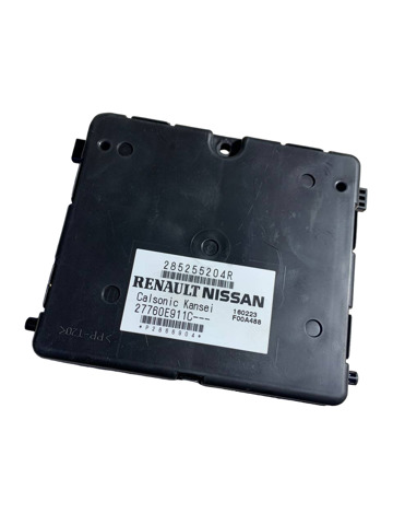 Блок управления климат-контролем 285255204R RENAULT