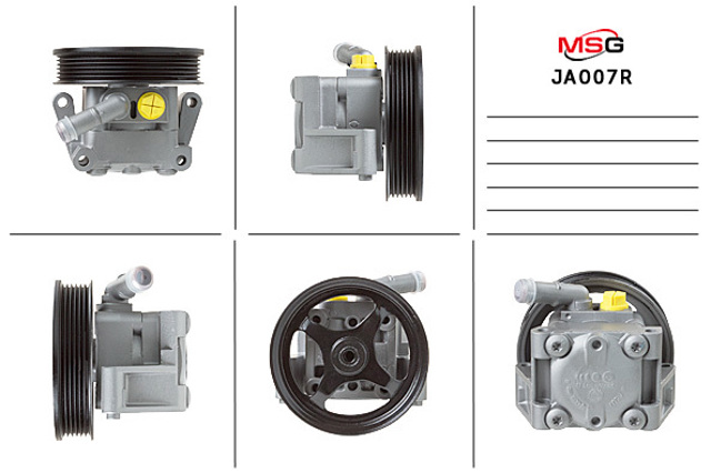 Насос гидравлики 2W933A696AC JAGUAR