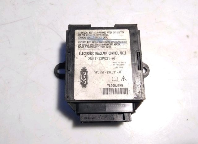 Блок упавления автосветом 3M5113K031AF FORD