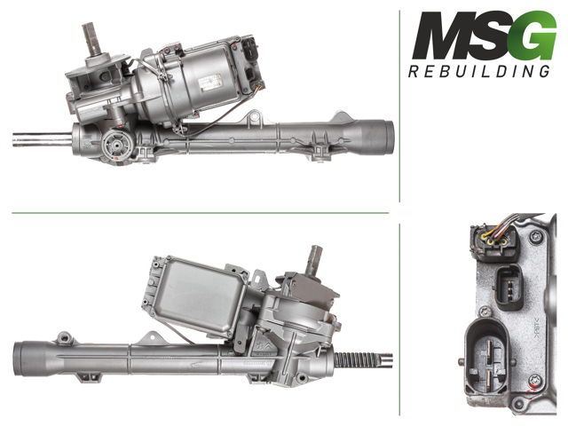 Реечный рулевой механизм 4001F8 PEUGEOT